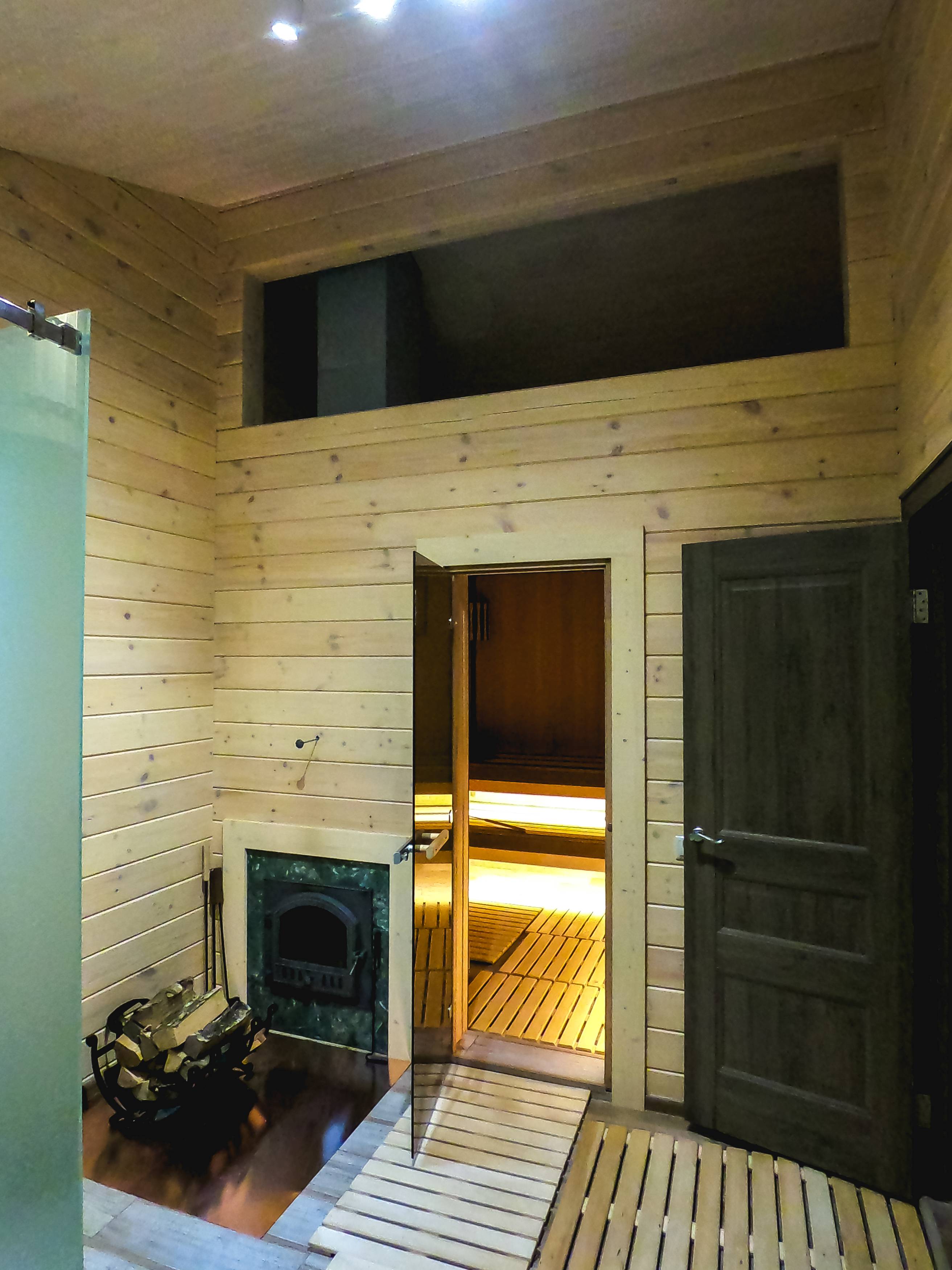 Дом из клееного бруса в Солнечногорске