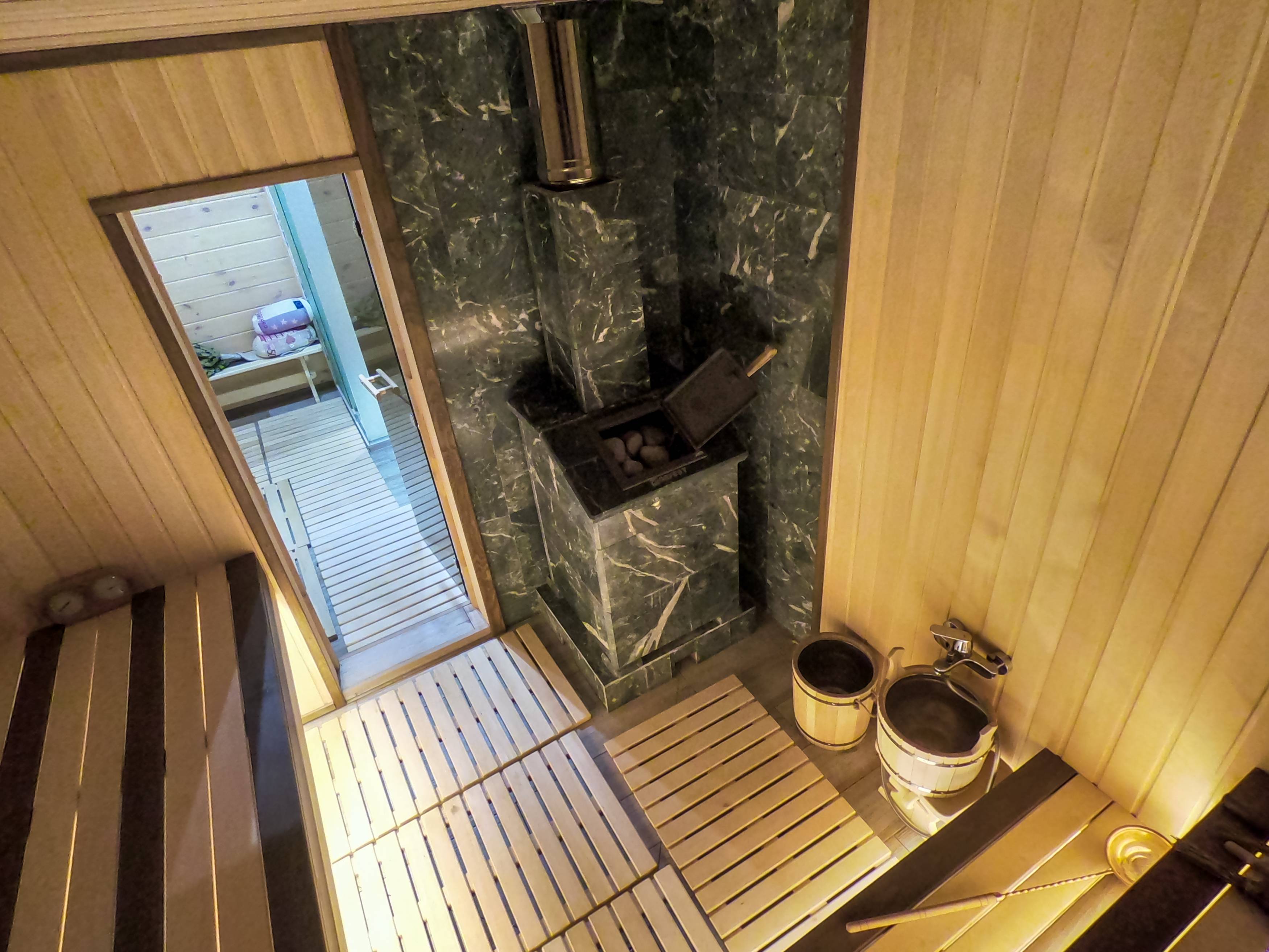 Дом из клееного бруса в Солнечногорске