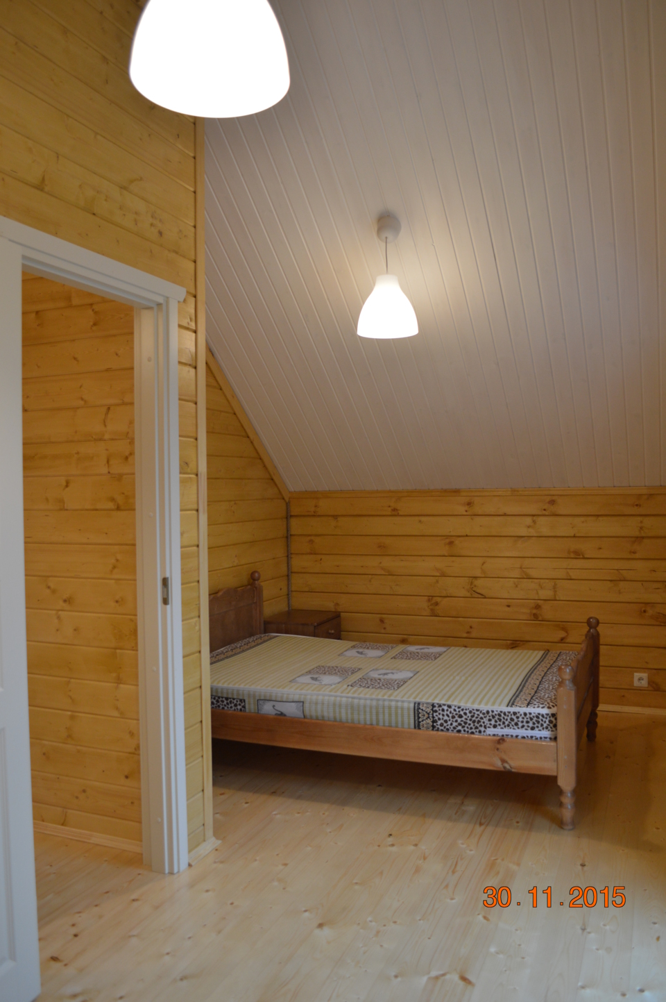 Дом из клееного бруса для постоянного проживания