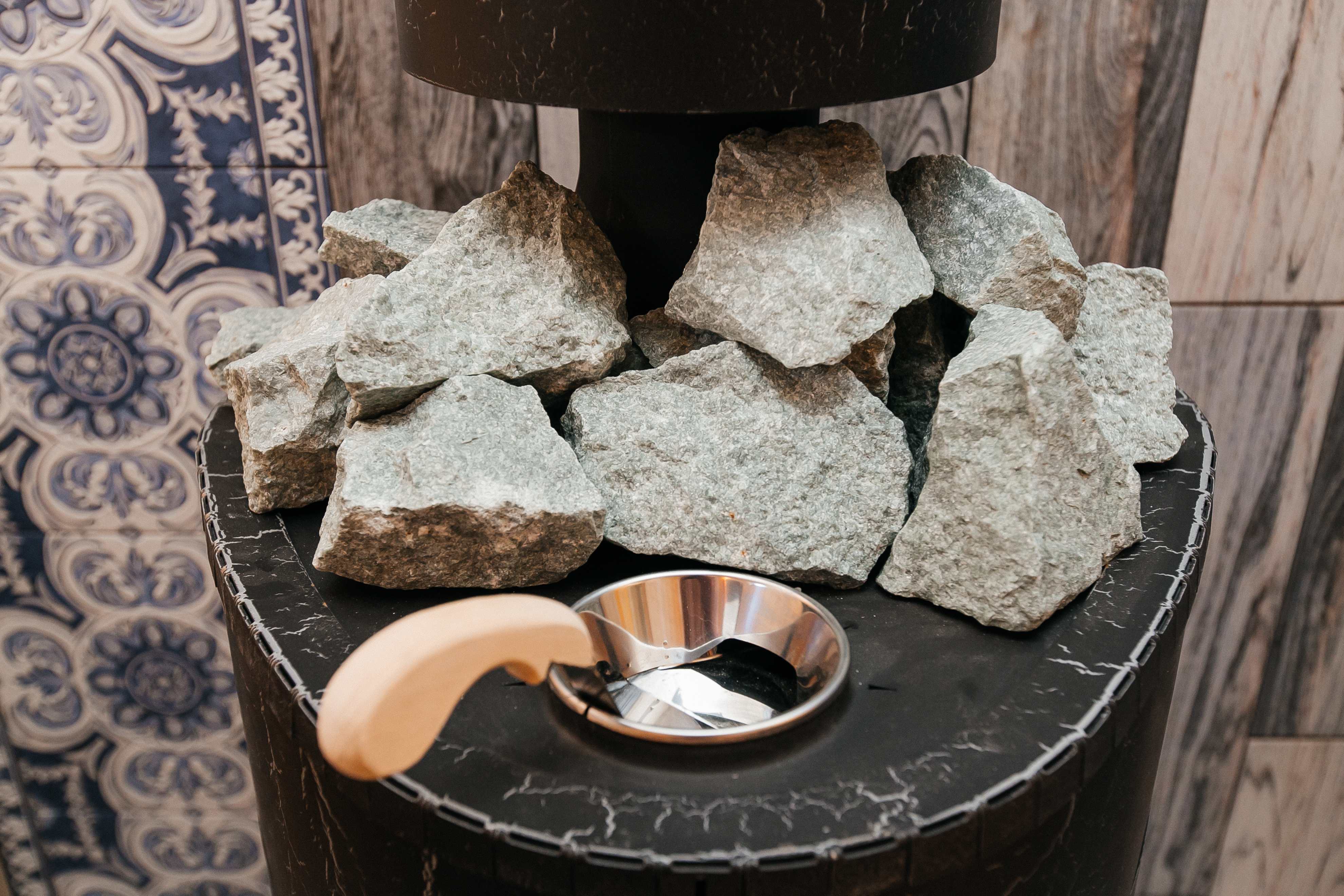 Дом-Баня из клееного бруса