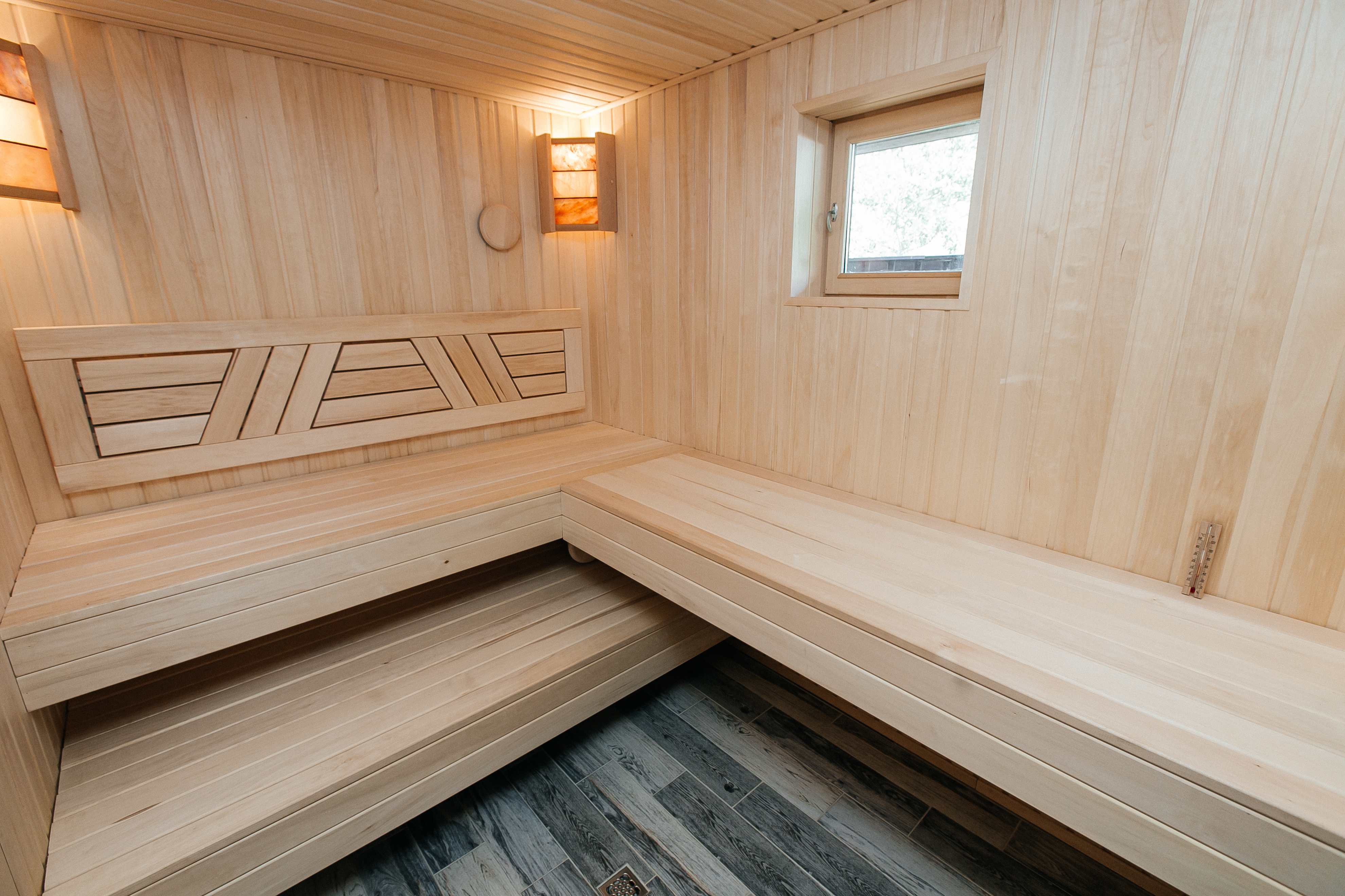 Дом-Баня из клееного бруса