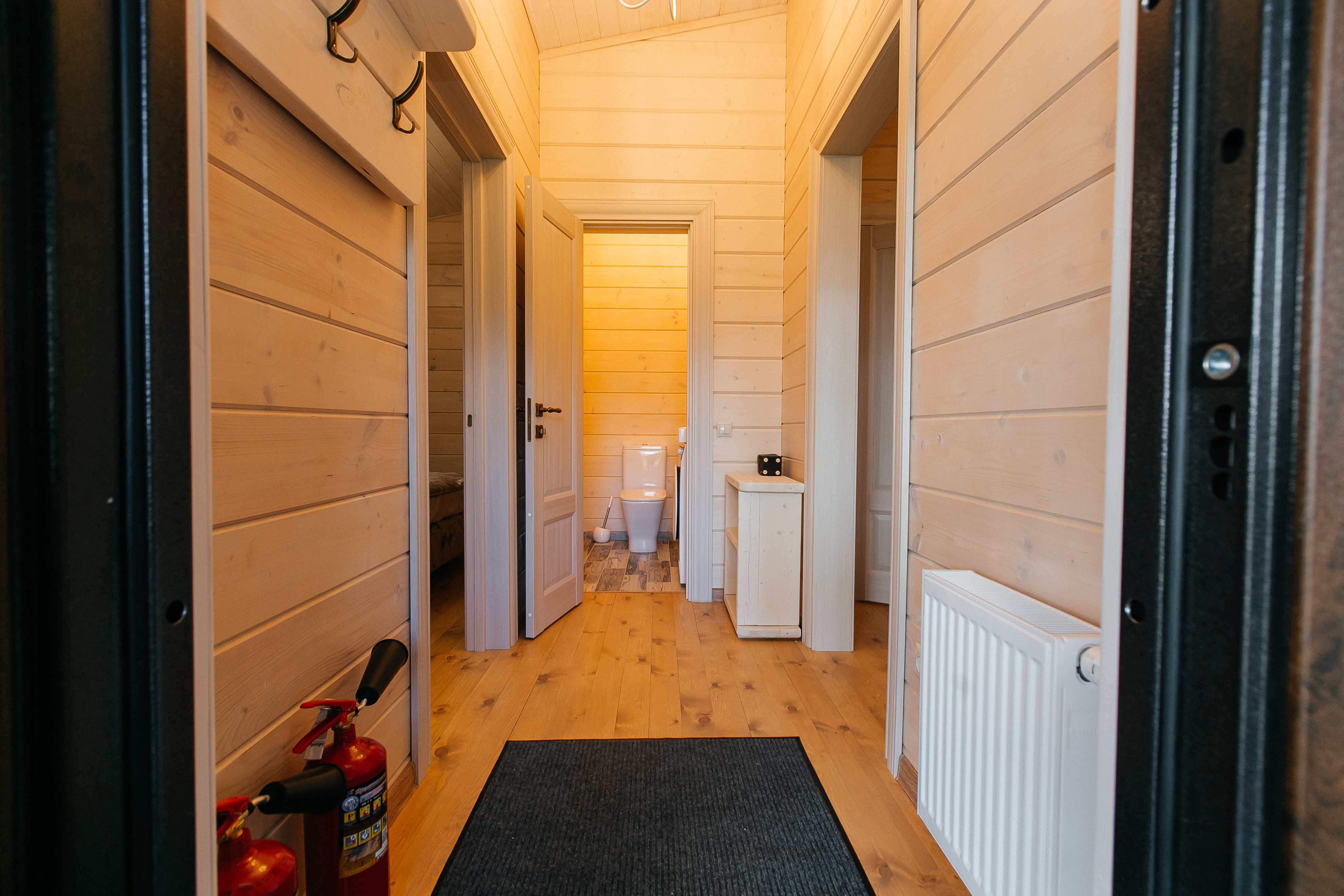 Дом-Баня из клееного бруса