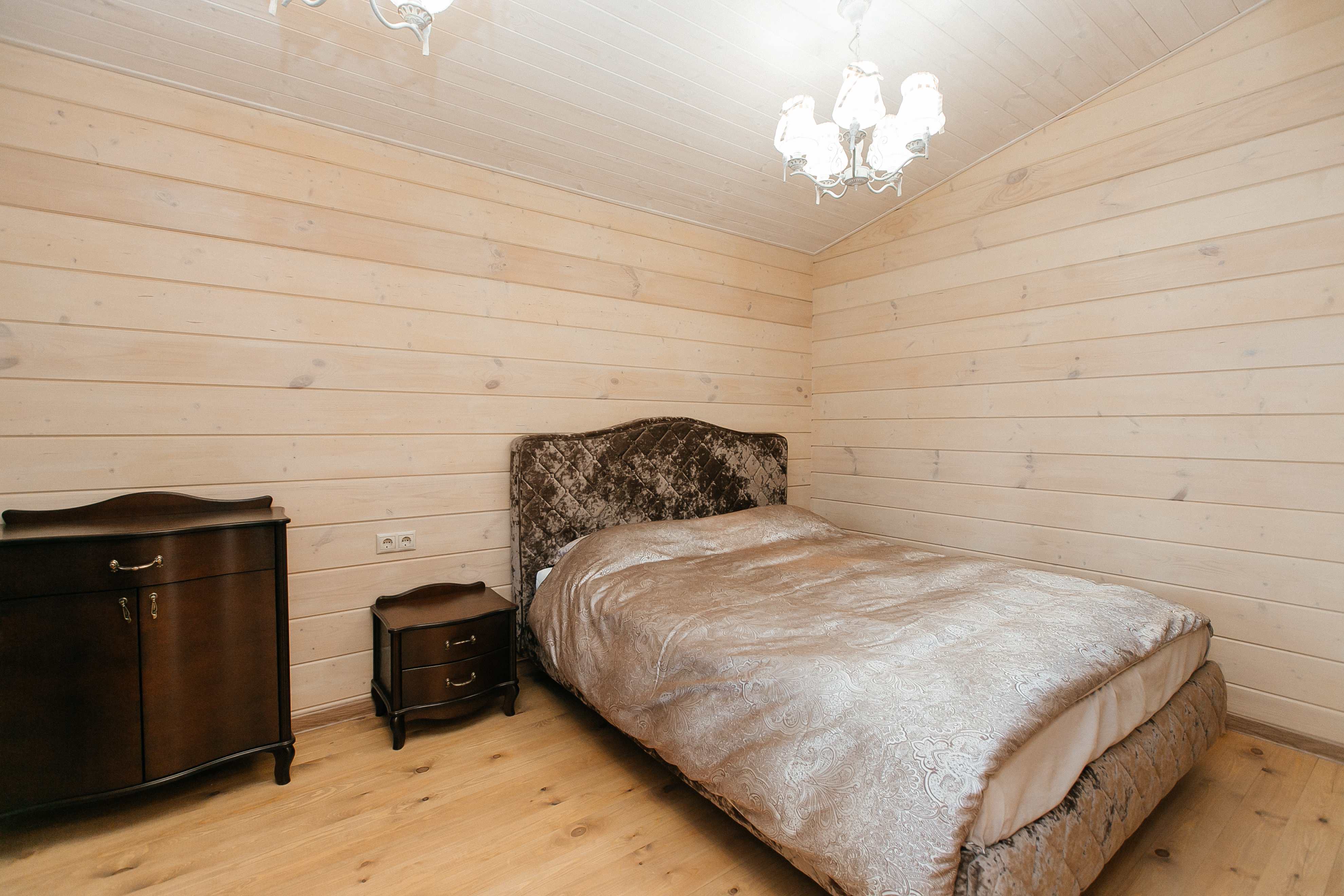 Дом-Баня из клееного бруса