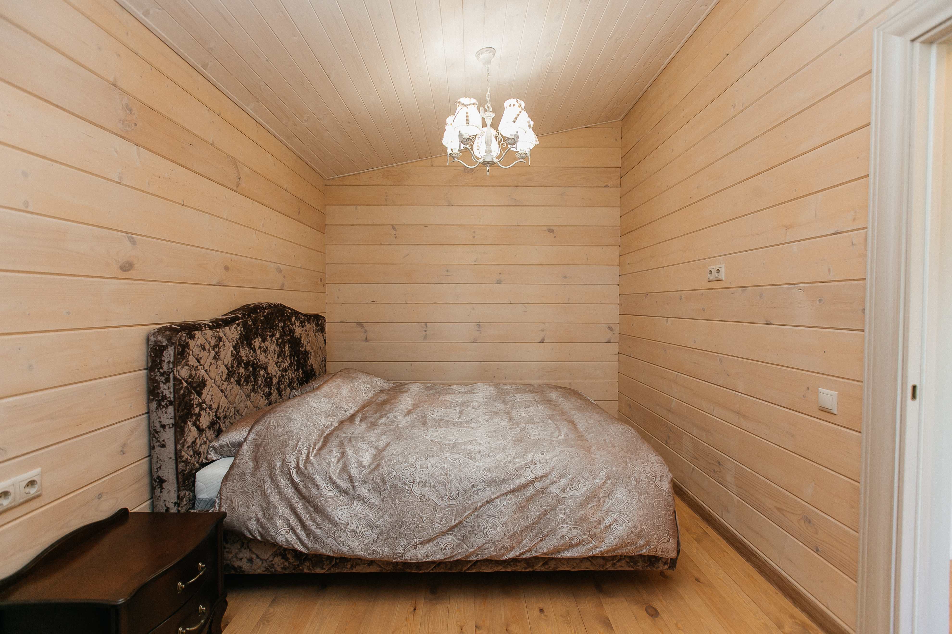 Дом-Баня из клееного бруса