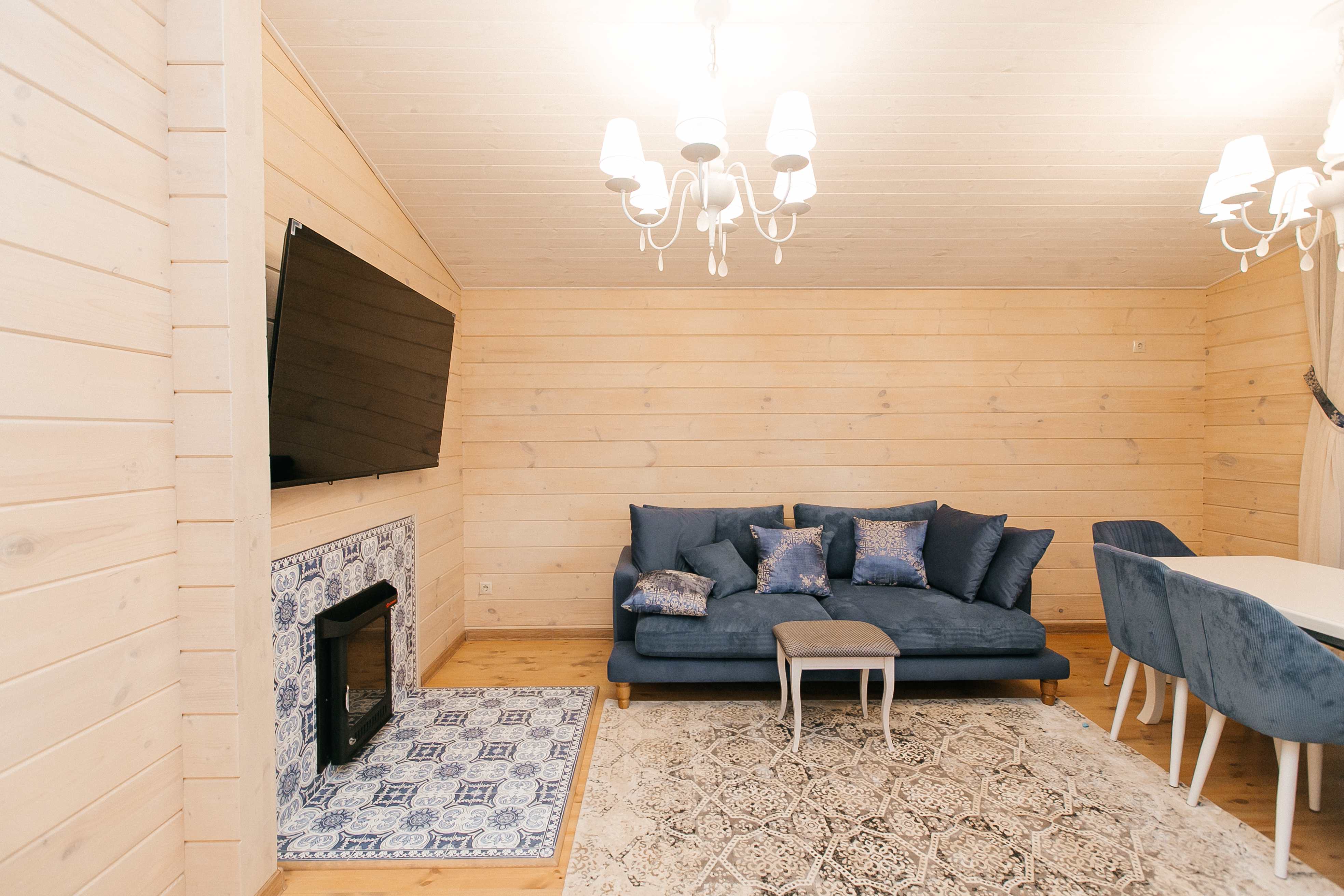 Дом-Баня из клееного бруса