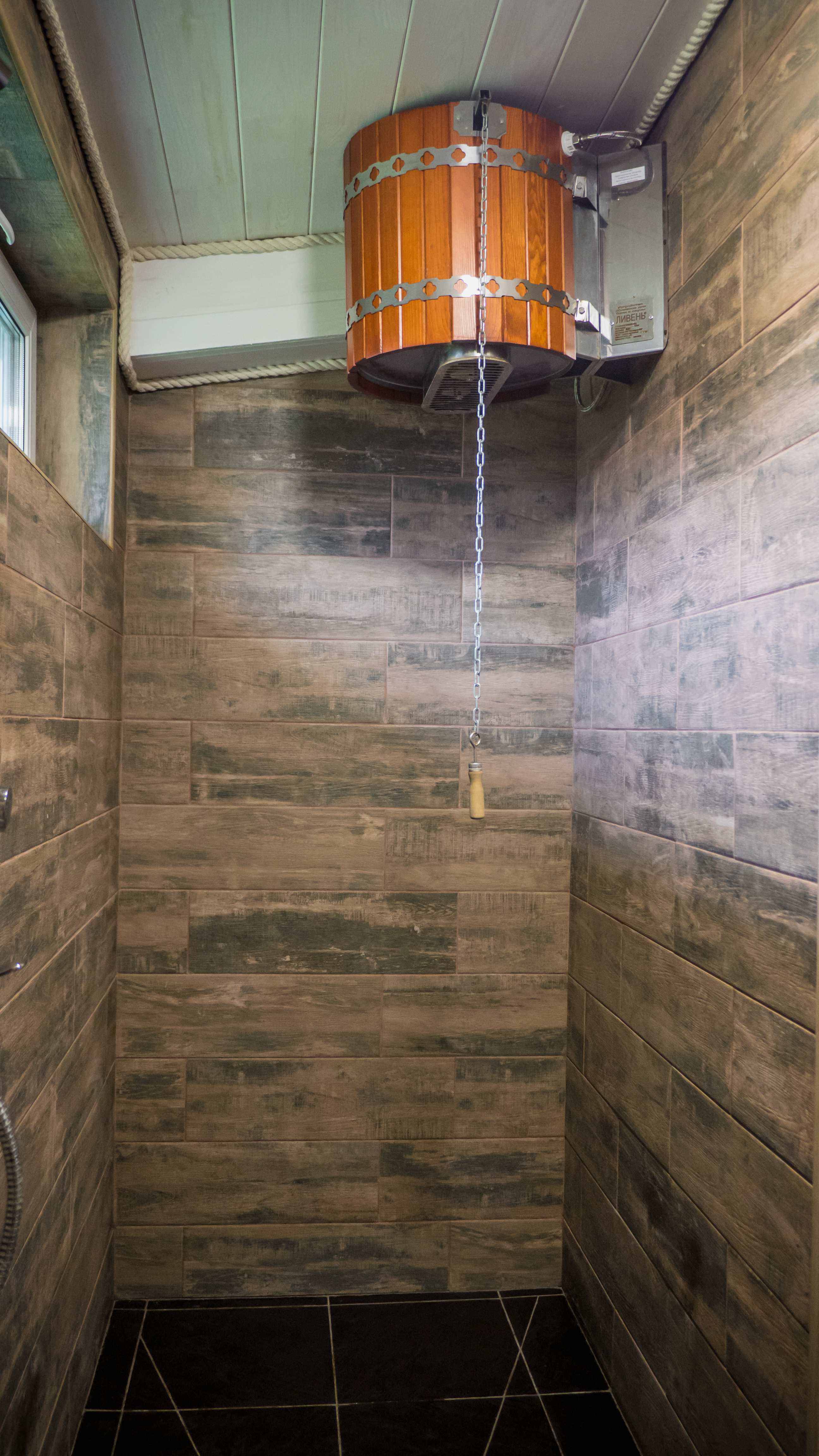 Загородный Дом с Баней из клееного бруса