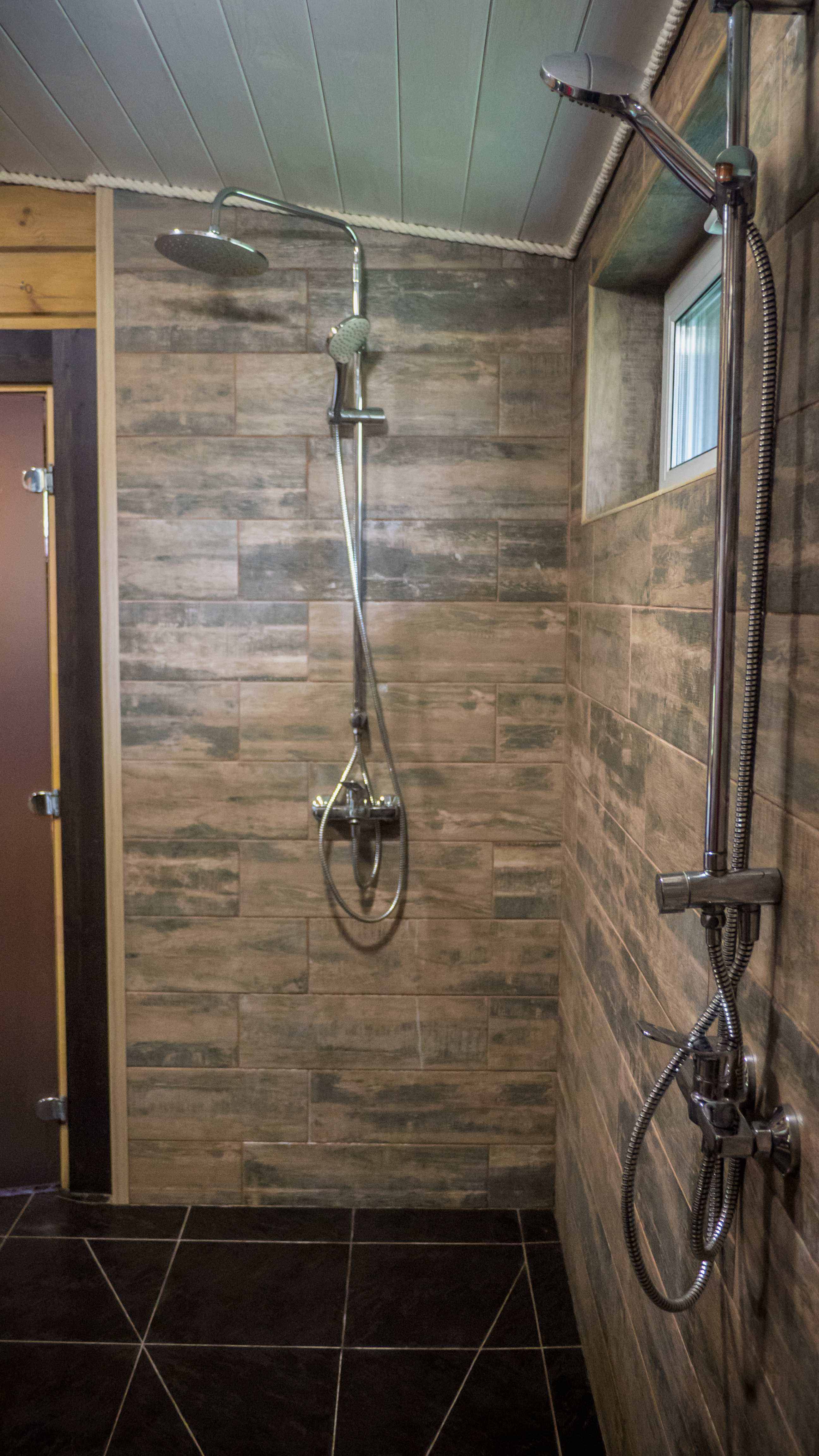 Загородный Дом с Баней из клееного бруса