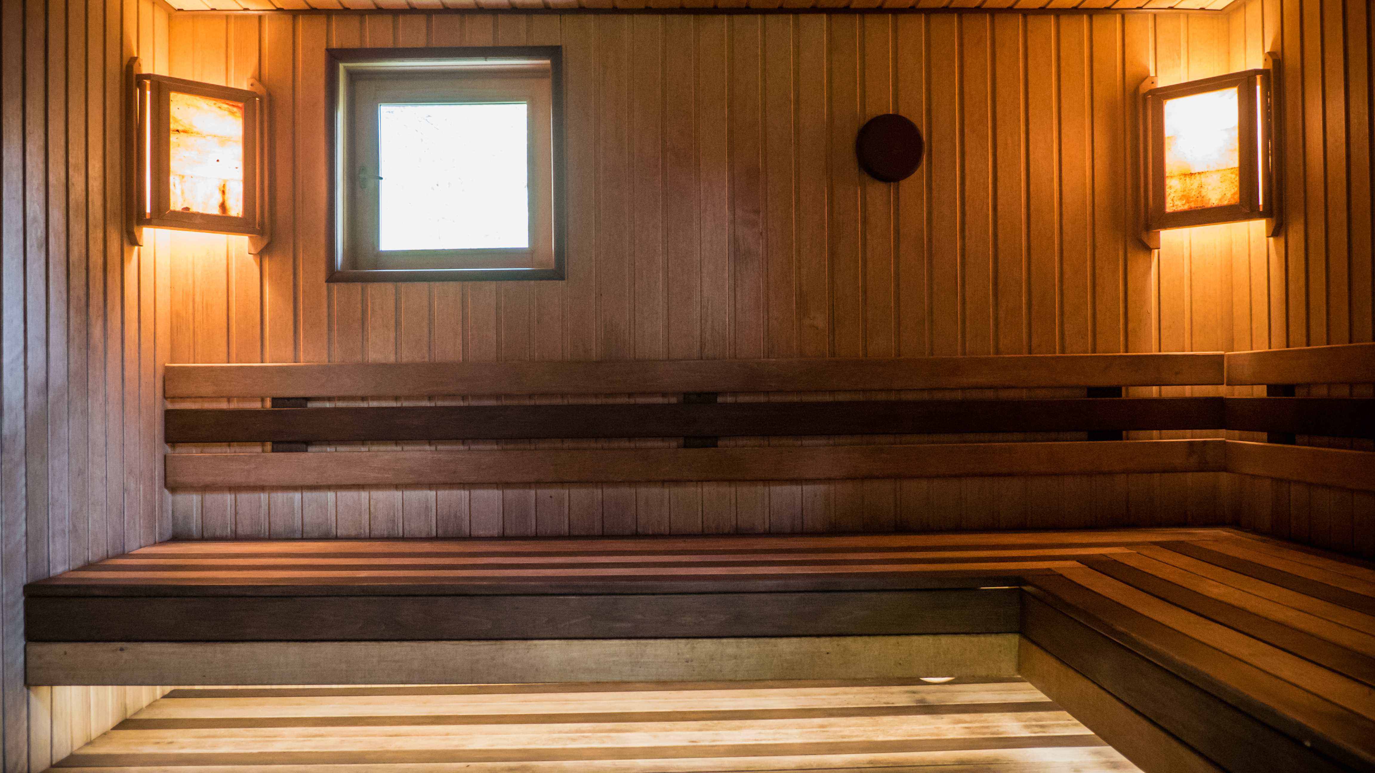 Загородный Дом с Баней из клееного бруса