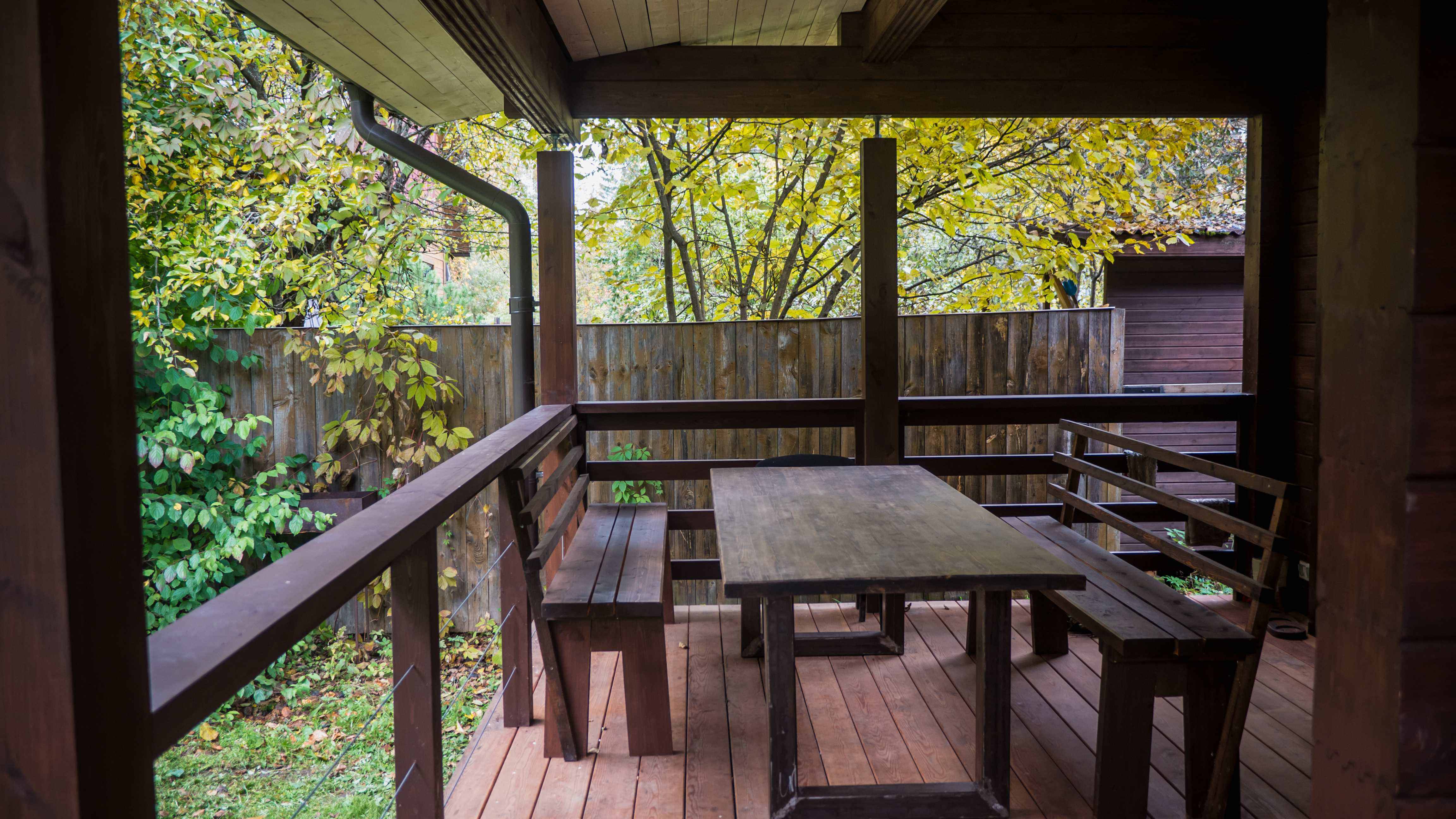 Загородный Дом с Баней из клееного бруса