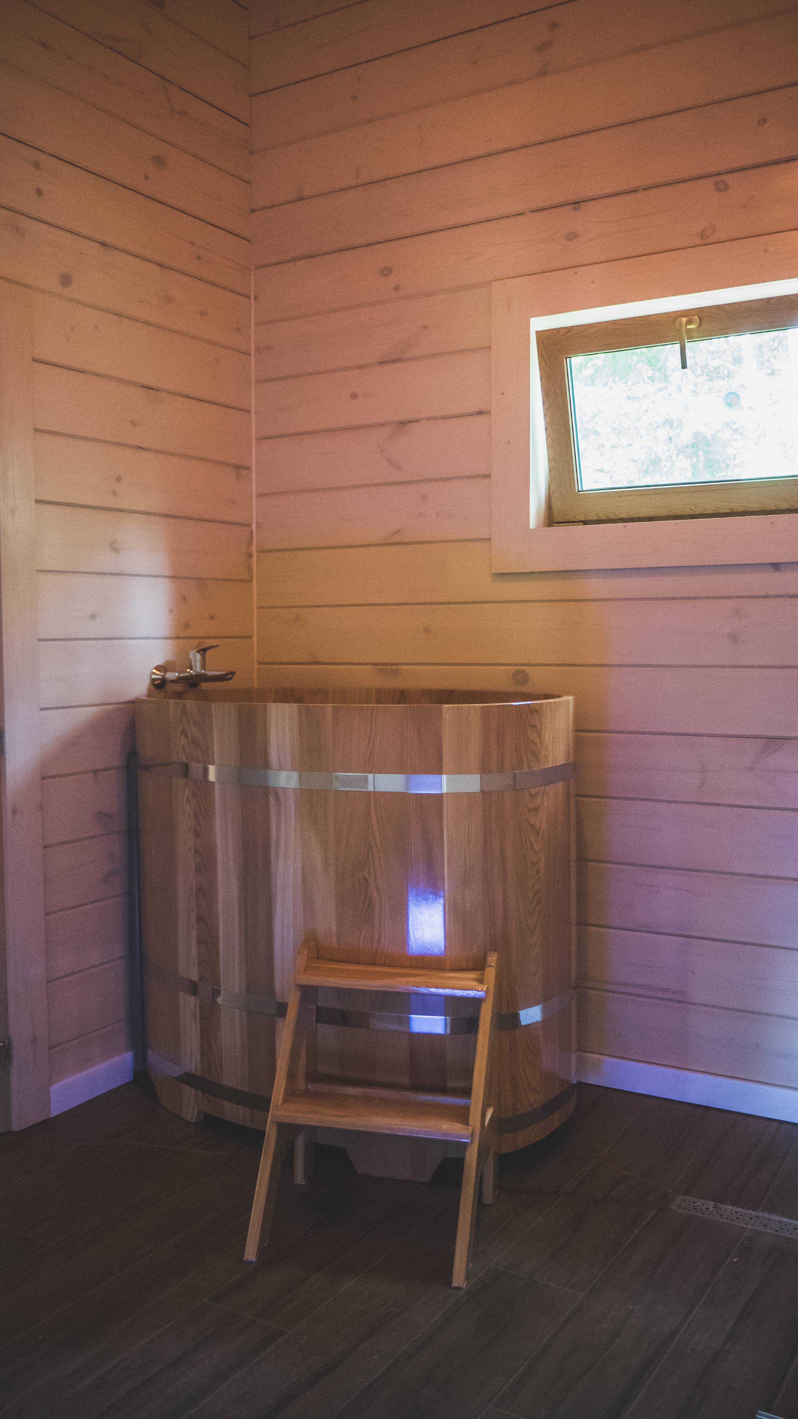 Дом из клееного бруса для постоянного проживания