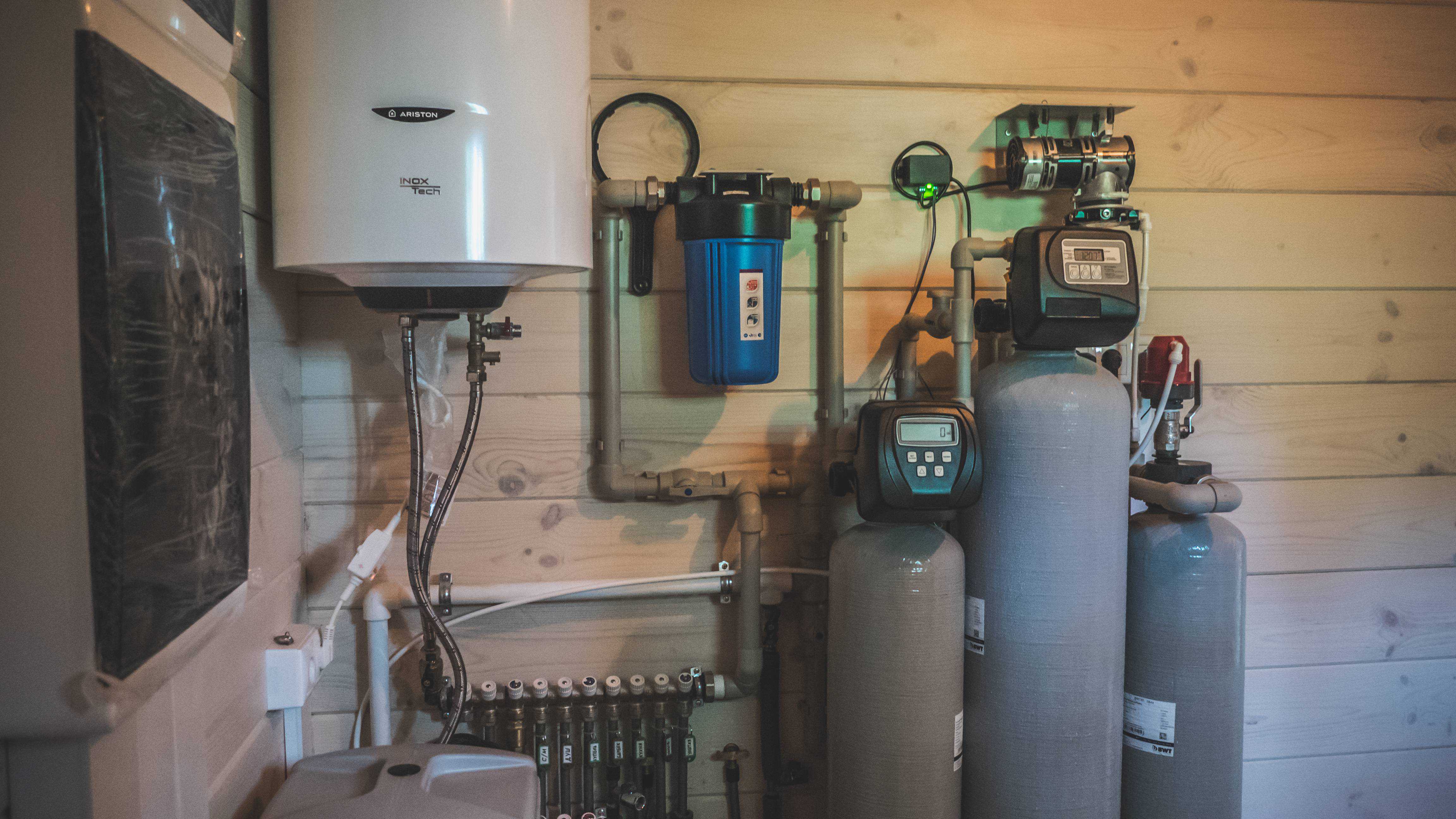 Дом из клееного бруса для постоянного проживания