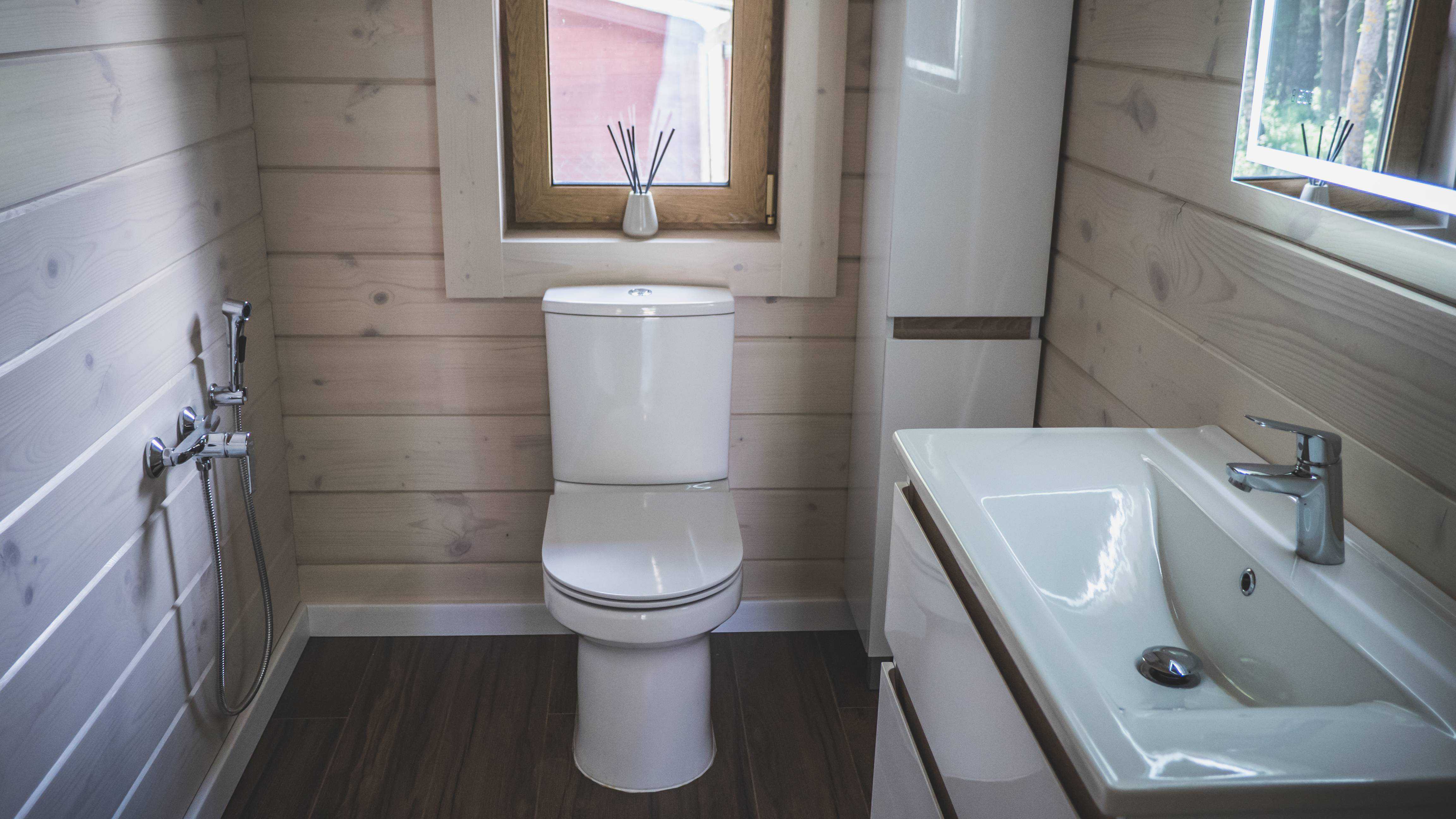 Дом из клееного бруса для постоянного проживания