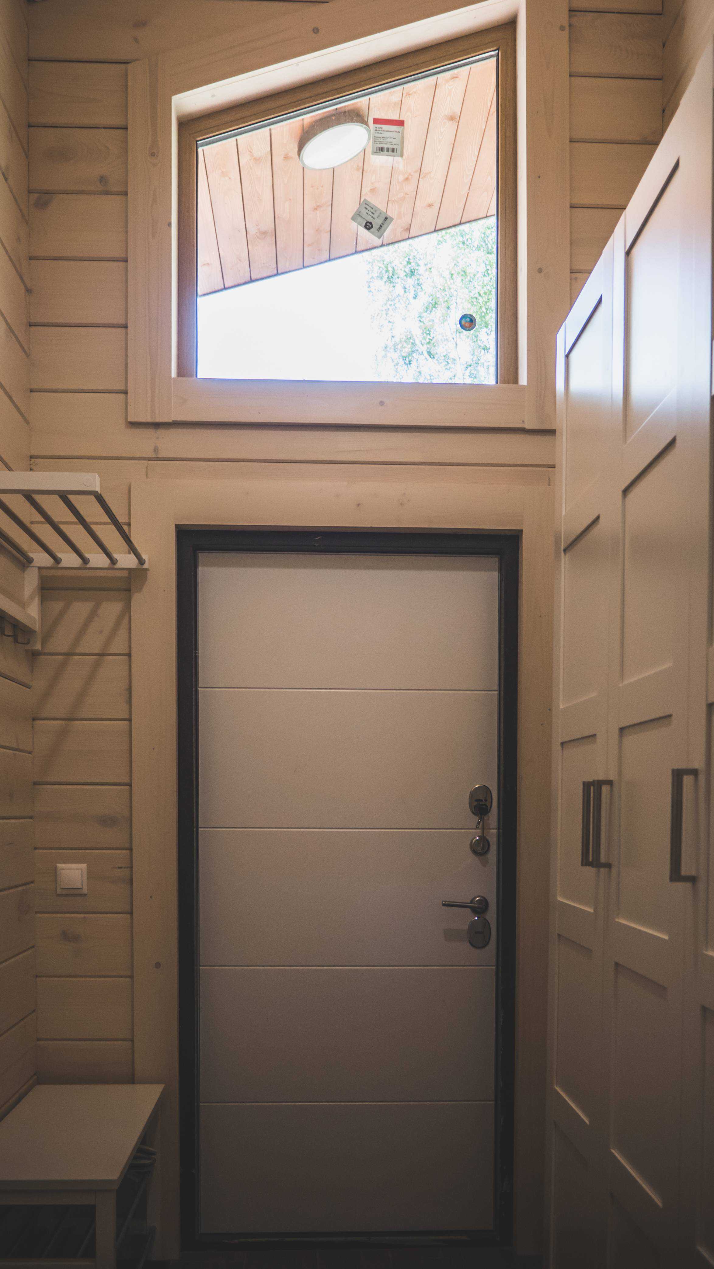 Дом из клееного бруса для постоянного проживания