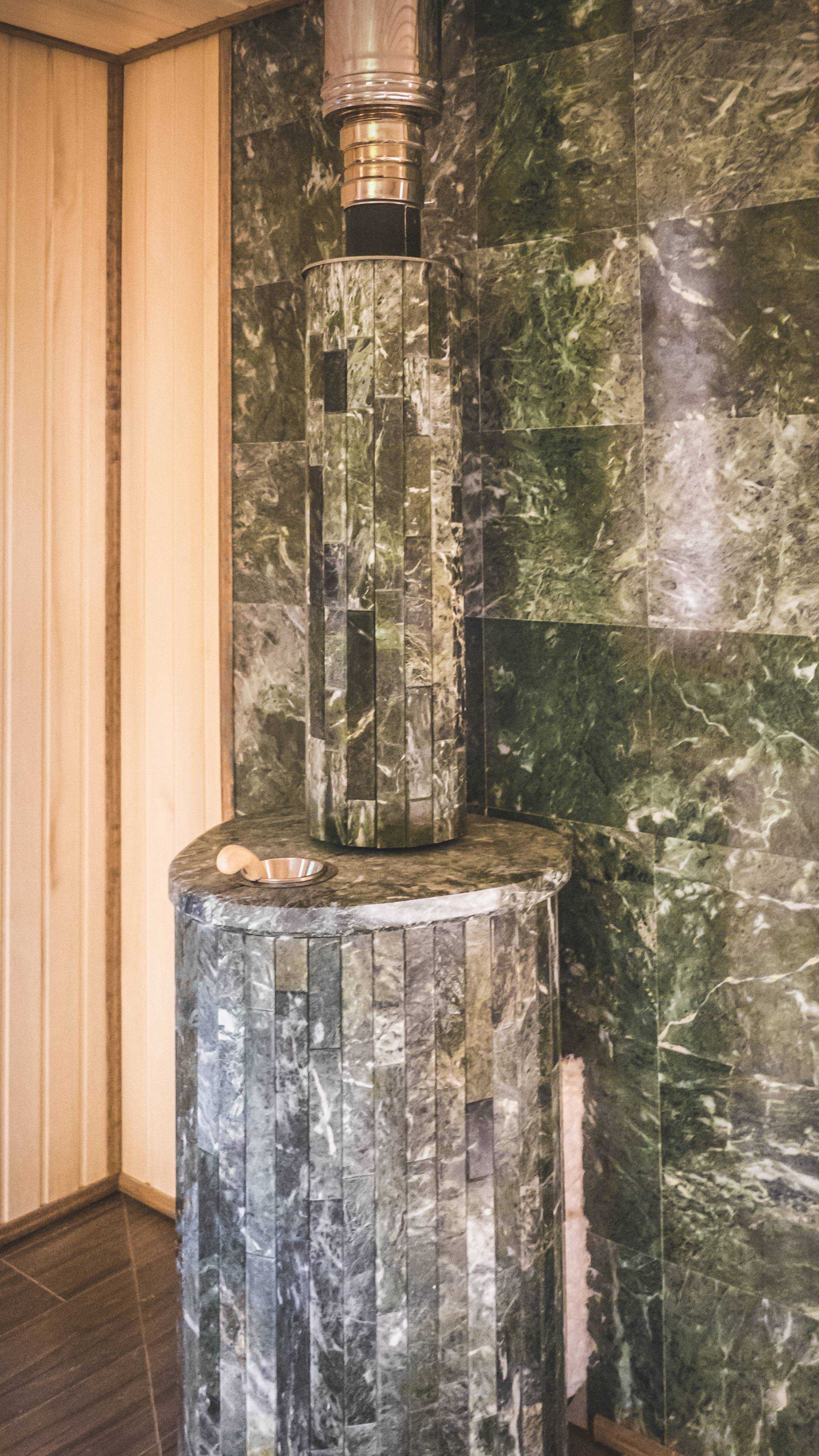 Дом из клееного бруса для постоянного проживания